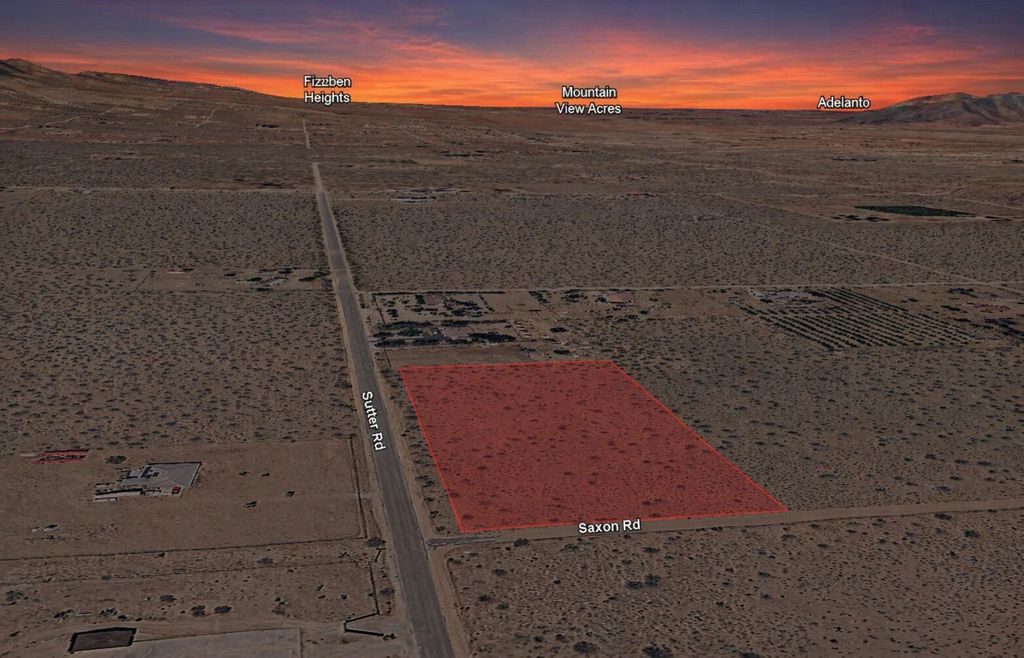 Image 2 of property listing at Sutter Road, Lucerne Valley, CA 92356