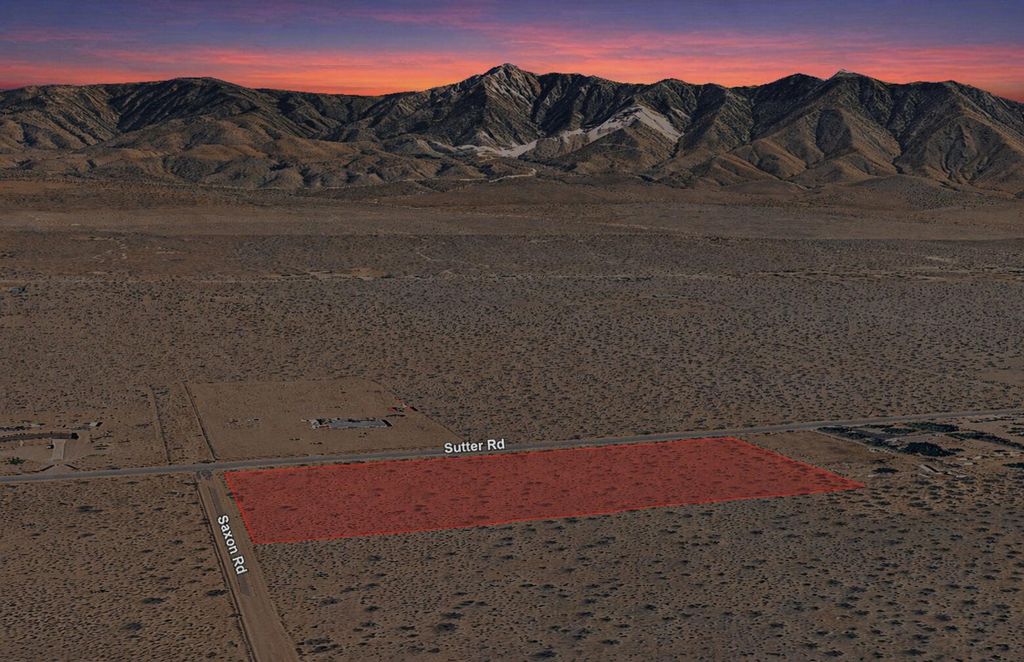 Image 3 of property listing at Sutter Road, Lucerne Valley, CA 92356