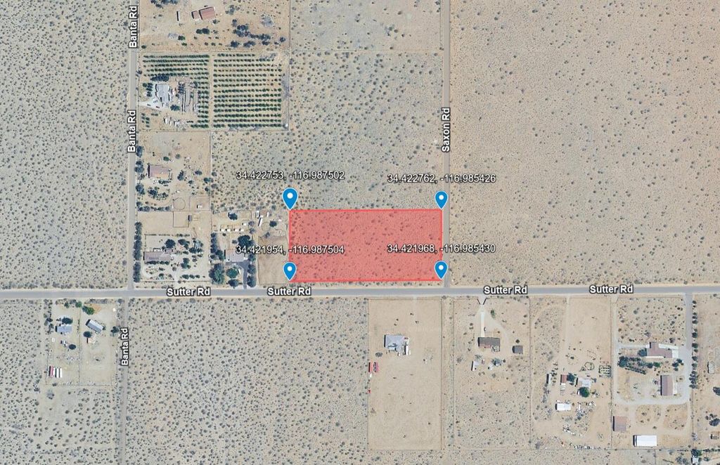Image 8 of property listing at Sutter Road, Lucerne Valley, CA 92356