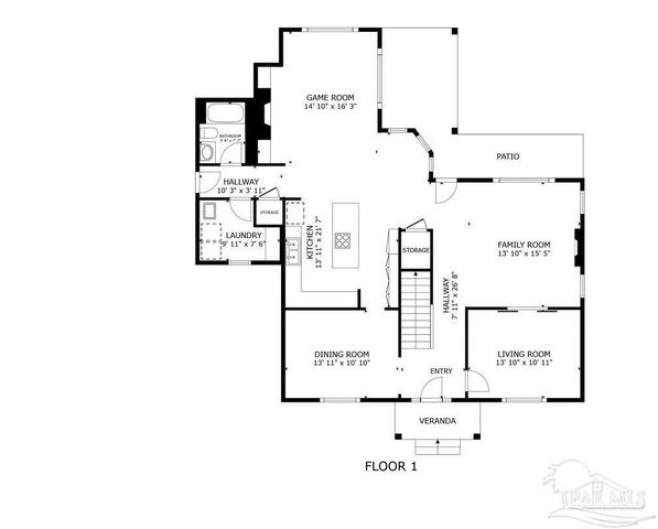 5101 High Pointe Dr, Pensacola, FL 32505