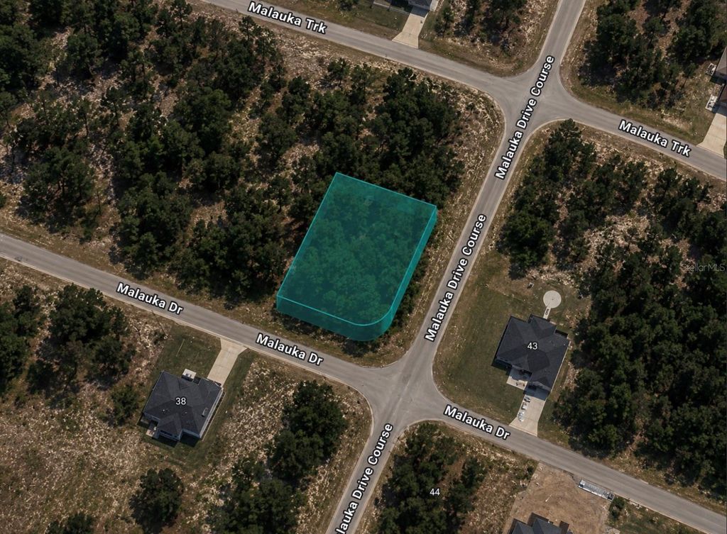 0 MALAUKA DRIVE, Ocklawaha, FL 32179