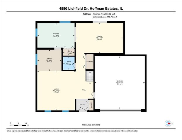 4990 Lichfield Drive, Hoffman Estates, IL 60010