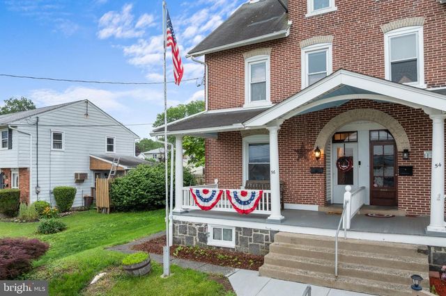 56 E FAIRVIEW AVE, Sellersville, PA 18960