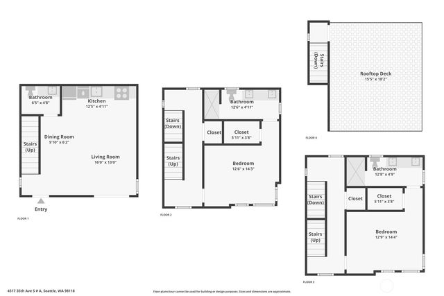4517 A 35th Avenue S, Seattle, WA 98118