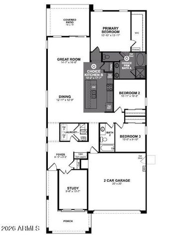 17334 W WANDERING CREEK Road, Goodyear, AZ 85338