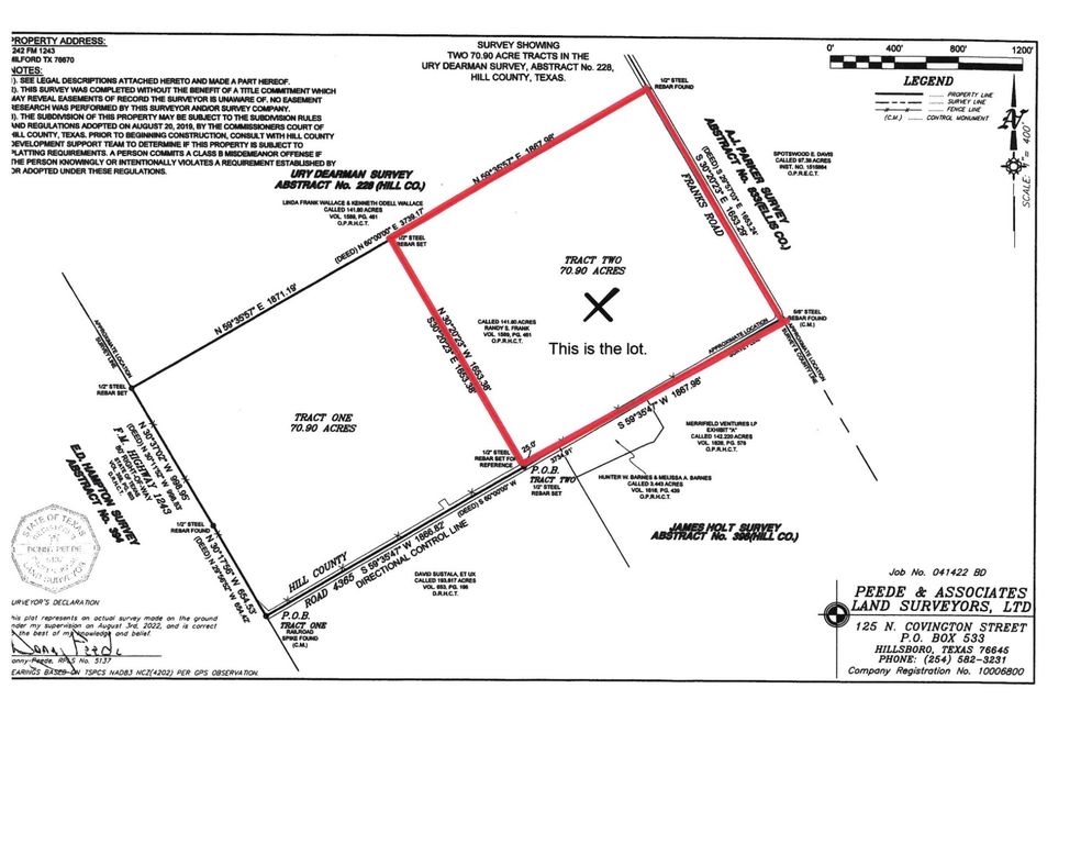 HCR 4365, Milford, TX 76670