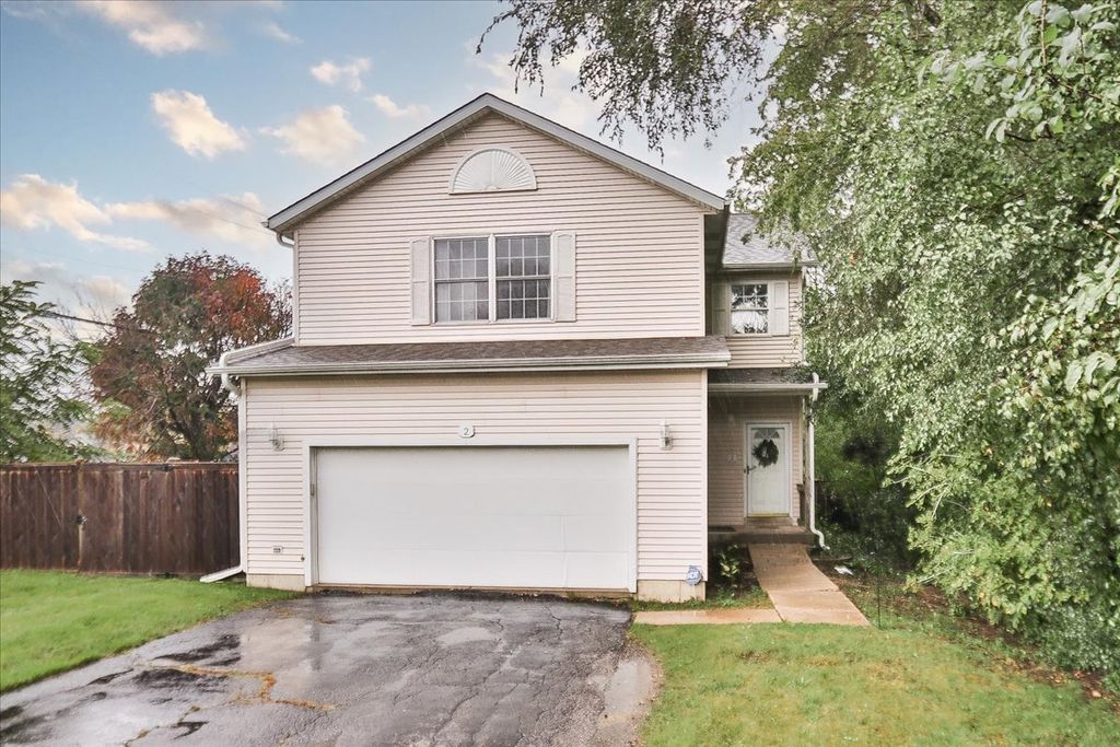 2 Terrace Lane, Lake Zurich, IL 60047 — exterior