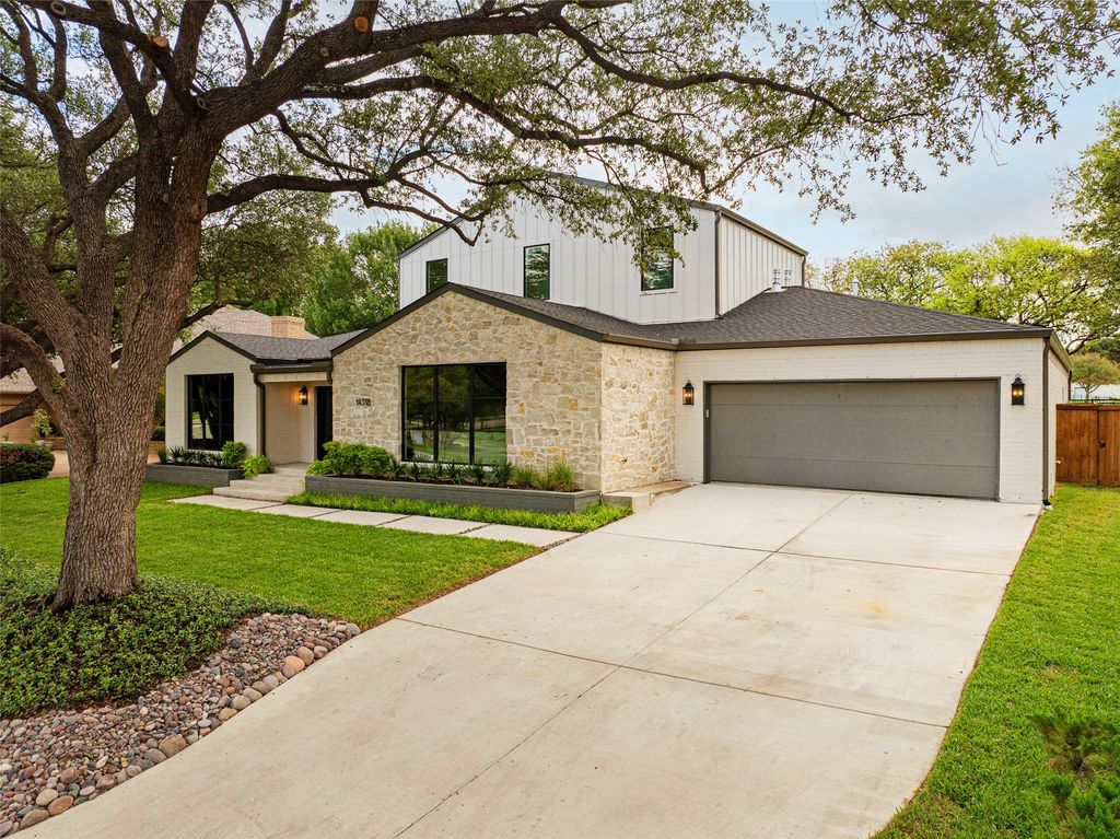 14518 Park Lake Court, Farmers Branch, TX 75234 — exterior