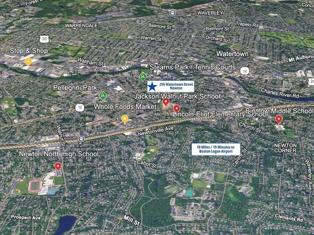 256 Watertown Street 256, Newton, MA 02458