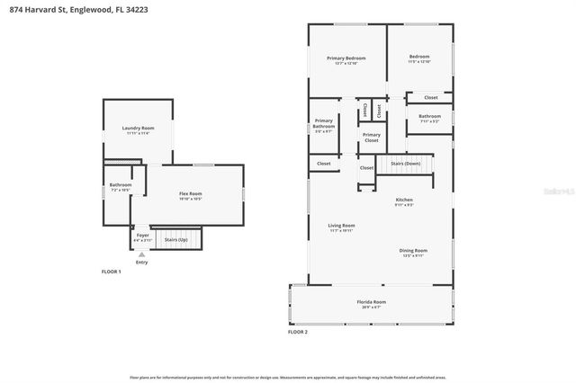 874 HARVARD STREET, Englewood, FL 34223