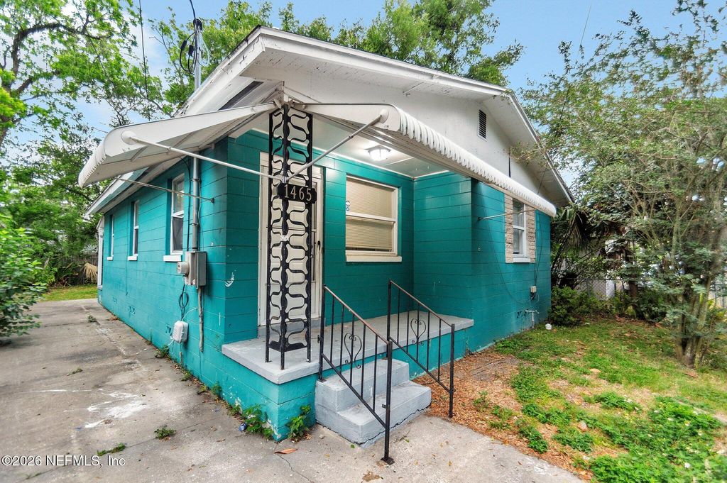 1465 MITCHELL Street, Jacksonville, FL 32209