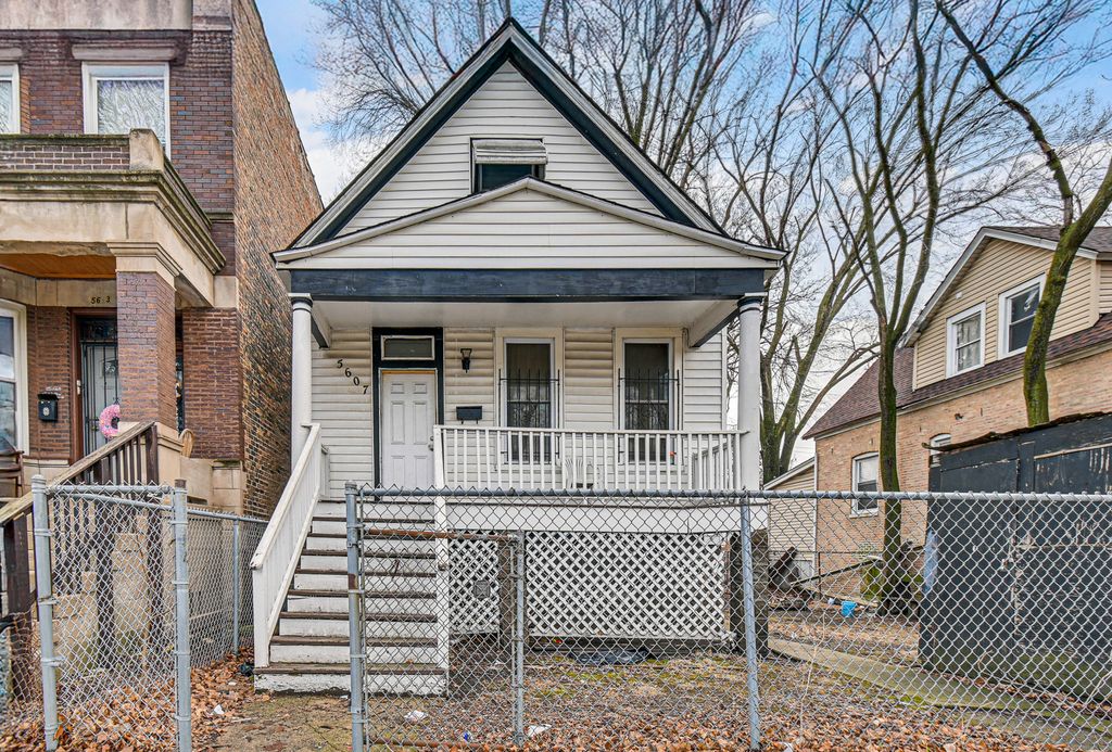 5607 S Laflin Avenue, Chicago, IL 60636
