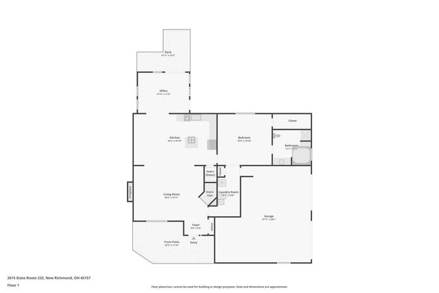 2615 St Rt 232, Tate Twp, OH 45157