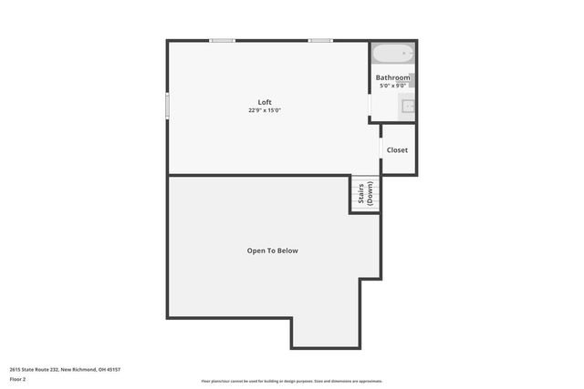 2615 St Rt 232, Tate Twp, OH 45157