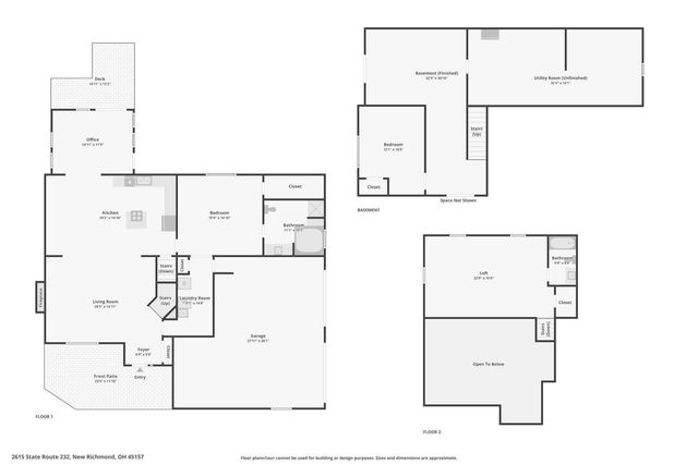 2615 St Rt 232, Tate Twp, OH 45157