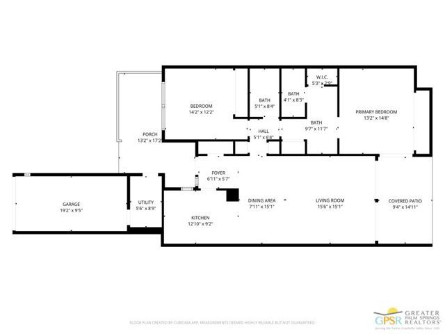 1145 S La Verne Way, Palm Springs, CA 92264