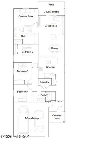 11489 W Red Admiral Street, Marana, AZ 85653