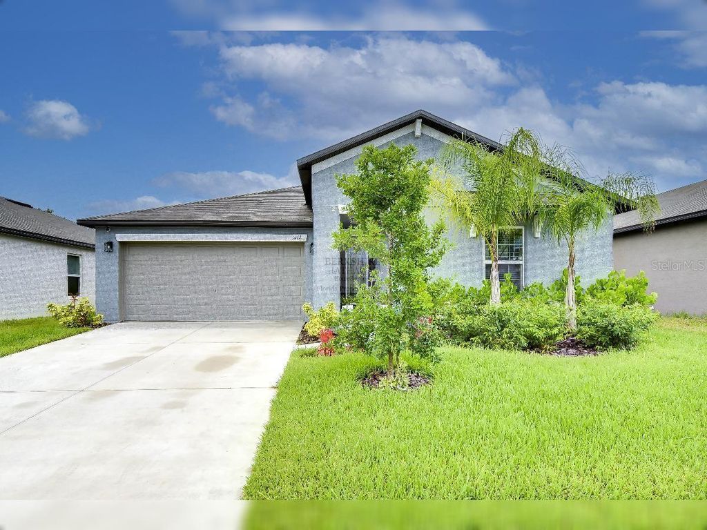 1412 TAHITIAN SUNRISE DRIVE, Plant City, FL 33565