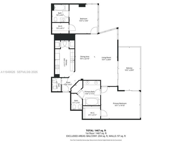 400 Alton Rd 2210, Miami Beach, FL 33139