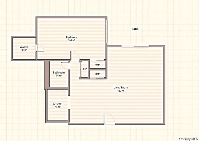 100 Diplomat Drive 8J, Mount Kisco, NY 10549