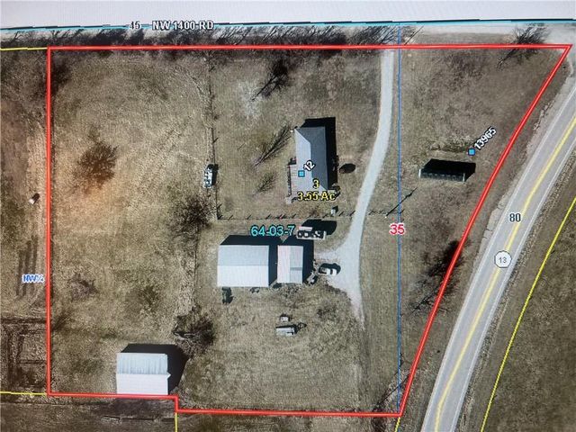 12 NW 1400th Road, Chilhowee, MO 64733