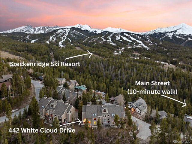 442 White Cloud Drive, Breckenridge, CO 80424