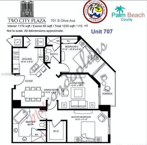 701 S Olive Avenue 707, West Palm Beach, FL 33401