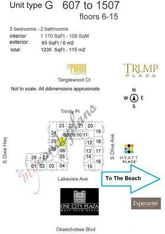 701 S Olive Avenue 707, West Palm Beach, FL 33401