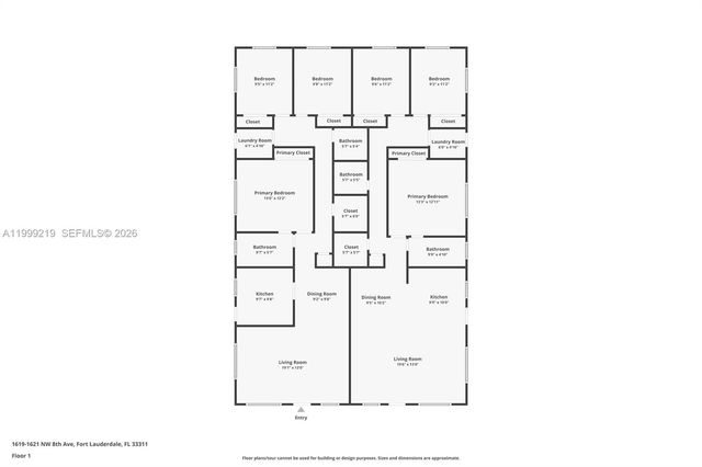1619-1621 NW 8th Ave, Fort Lauderdale, FL 33311
