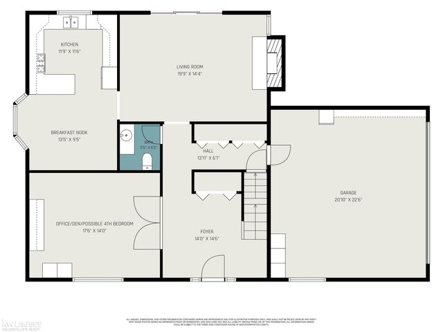 47744 Westlake Drive, Shelby Twp, MI 48315