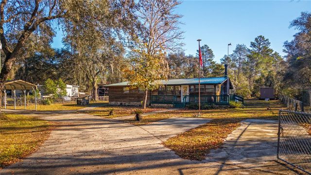 15321 NE 160TH AVENUE ROAD, Salt Springs, FL 32134