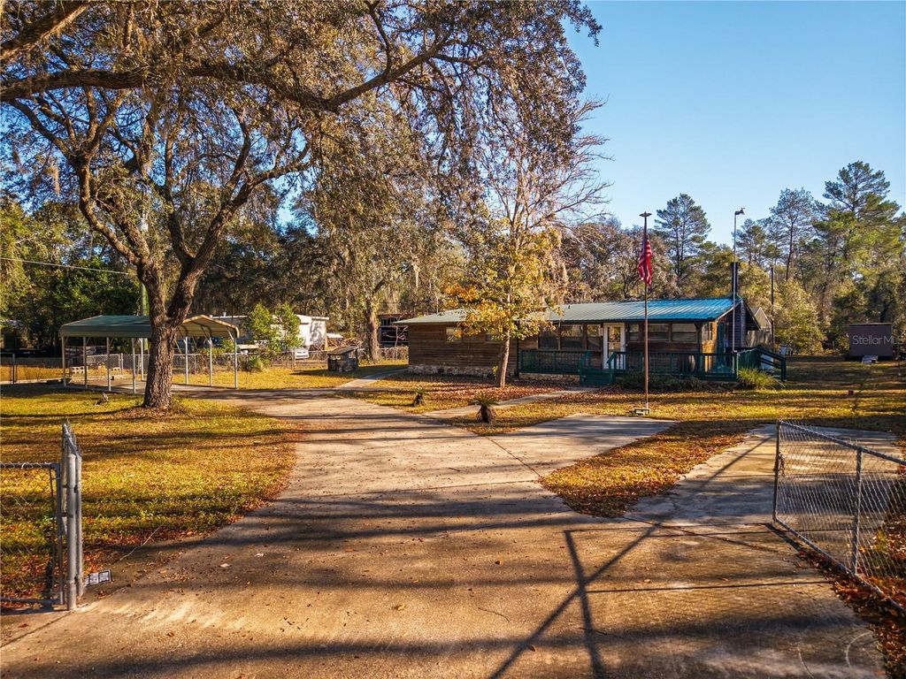 15321 NE 160TH AVENUE ROAD, Salt Springs, FL 32134