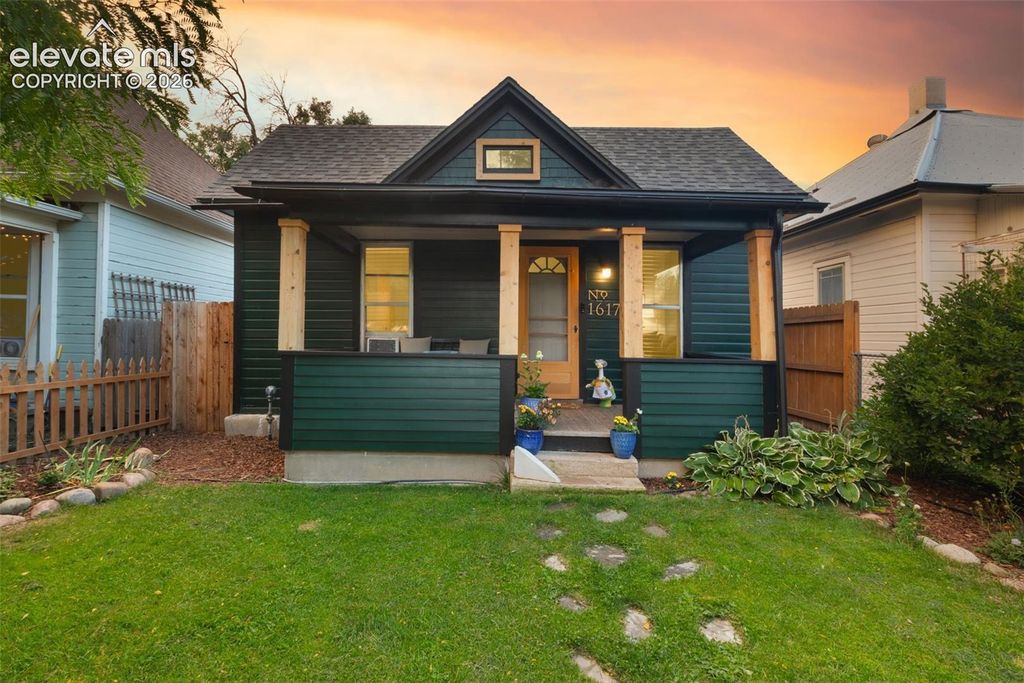 1617 W Cucharras Street, Colorado Springs, CO 80904 — exterior
