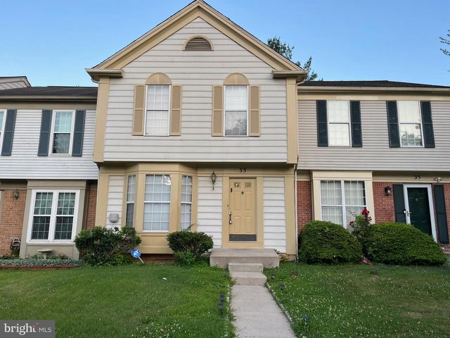 33 HIDDENCREEK CT, Owings Mills, MD 21117