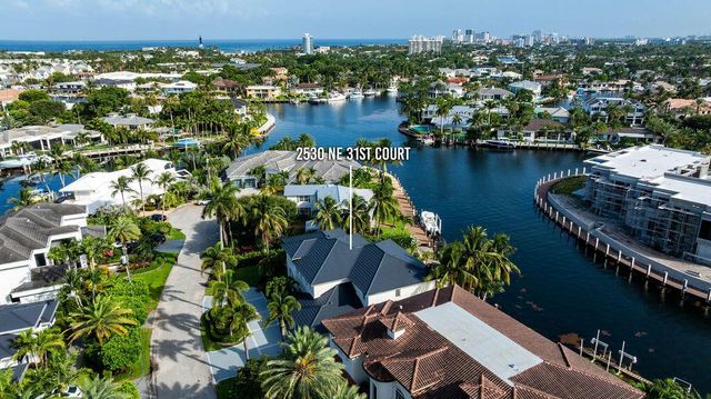 2530 NE 31ST Court, Lighthouse Point, FL 33064
