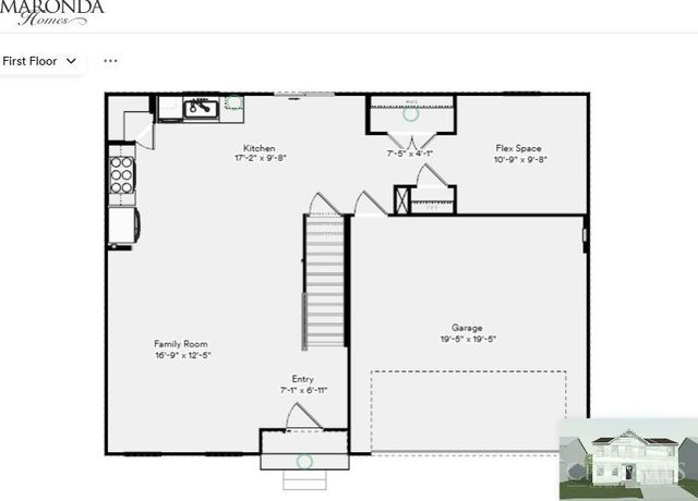 8524 Noelle Drive, Colerain Twp, OH 45251