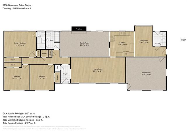3956 Gloucester Drive, Tucker, GA 30084