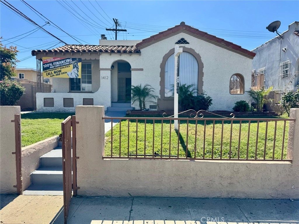 1412 W 89th, Los Angeles, CA 90047
