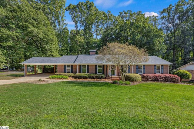 416 Ransdell Drive, Spartanburg, SC 29307