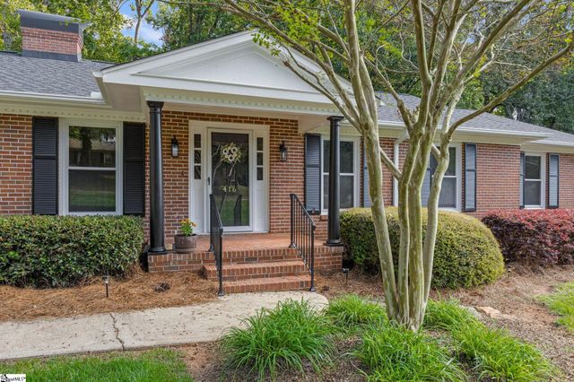 416 Ransdell Drive, Spartanburg, SC 29307