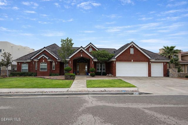 5433 Cactus Hill Drive, El Paso, TX 79912