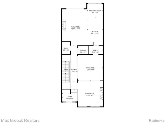 625 W Brown Street, Birmingham, MI 48009