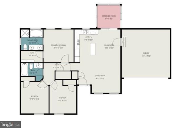 219 SEA CLIFF DR, Ruther Glen, VA 22546