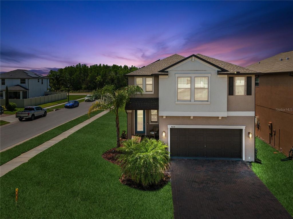 8630 CAMPUS WOODS WAY, New Port Richey, FL 34655