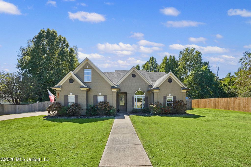 6271 Skyler Road, Walls, MS 38680 — exterior