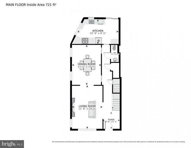 3512 30TH ST NW, Washington, DC 20008