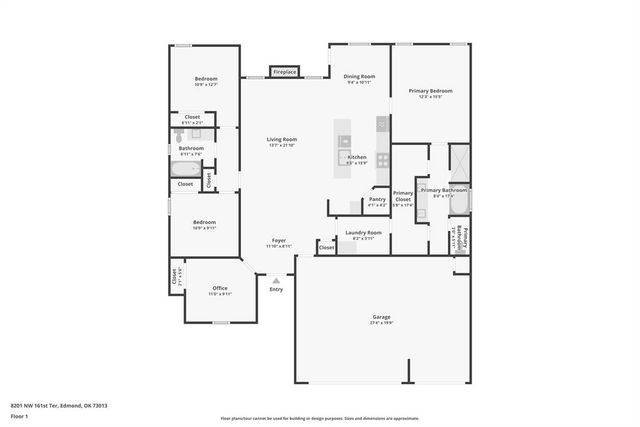 8201 NW 161st Terrace, Edmond, OK 73013