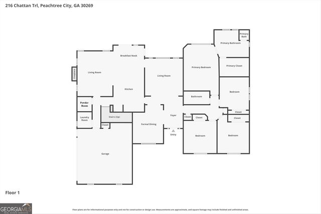 216 Chattan Trail, Peachtree City, GA 30269