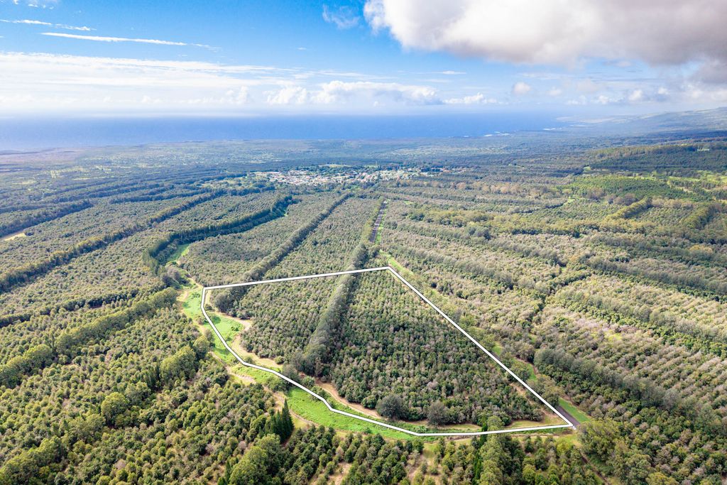 Image 1 of property listing at 96-2865 WOOD VALLEY RD, Pahala, HI 96777