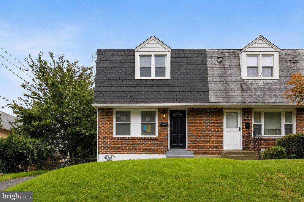 3406 OAK LN, BROOKHAVEN, PA 19015 — exterior
